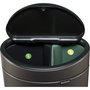 Brabantia Touch Bin New Recycle Platinum 23+10 L