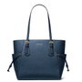 Michael Kors Sac Voyager 35S5GV6T7L-NAVY Bleu