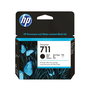 HP Cartouche d'encre noir 711 - 80 ml - Compatible imprimantes HP - Qualité et précision d'impression pour usage professionnel