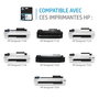 HP Cartouche d'encre noir 711 - 80 ml - Compatible imprimantes HP - Qualité et précision d'impression pour usage professionnel
