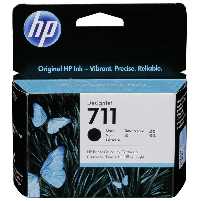HP Cartouche d'encre HP 711 Noir XL 80 ml CZ133A