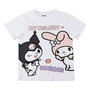 Cerdá Camiseta Courte Hello Kitty Single Jersey Taille 6 Ans (6 ans) Modèles Assortis - Blanc