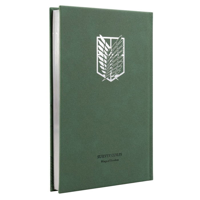 ERIK Cuaderno premium A5 Attack on Titan ERIK Cuaderno premium A5 Attack on Titan