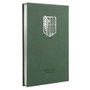 ERIK Cuaderno premium A5 Attack on Titan