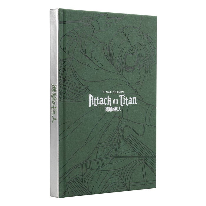 ERIK Cuaderno premium A5 Attack on Titan ERIK Cuaderno premium A5 Attack on Titan