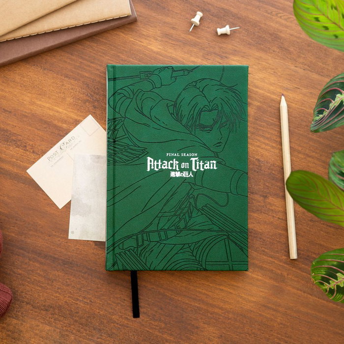 ERIK Cuaderno premium A5 Attack on Titan ERIK Cuaderno premium A5 Attack on Titan