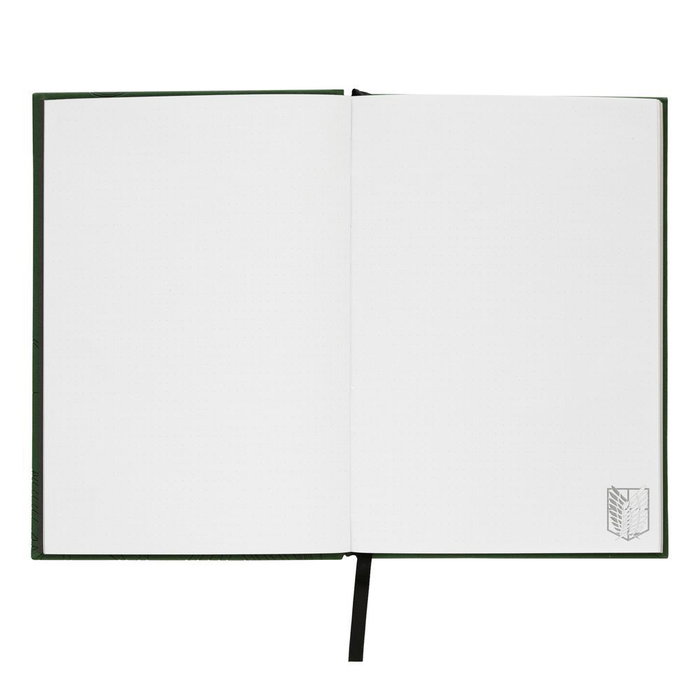 ERIK Cuaderno premium A5 Attack on Titan ERIK Cuaderno premium A5 Attack on Titan