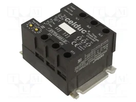 CELDUC SVTA Relais à semi-conducteur triphasé 50A 200÷480VAC
