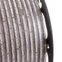Ruban LED Bleu SMD3528 60 LEDs/m 480W 24000Lm IP65 100m, 220VAC