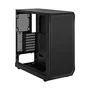 Fractal Design Focus 2 - Boîtier PC Tour (ATX, Mid-Tower) en Noir - Solide