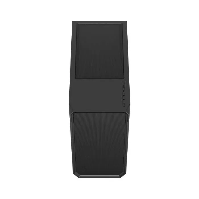 Fractal Design Focus 2 - Boîtier PC Tour (ATX, Mid-Tower) en Noir - Solide Fractal Design Focus 2 - Boîtier PC Tour (ATX, Mid-Tower) en Noir - Solide