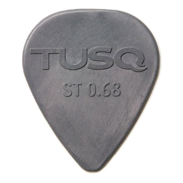 Graphtech TUSQ Standard Pick .68mm Gris Foncé 6 Pack – Médiators avec Harmoniques Intégrés Graphtech TUSQ Standard Pick .68mm Gris Foncé 6 Pack – Médiators avec Harmoniques Intégrés