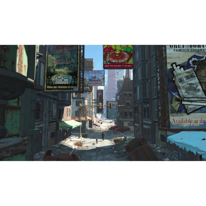 Bethesda Fallout 4 - Anniversary Edition - Jeu vidéo Action-RPG Monde Ouvert Post-apocalyptique Complet avec Extensions - Cartouche Nintendo Switch