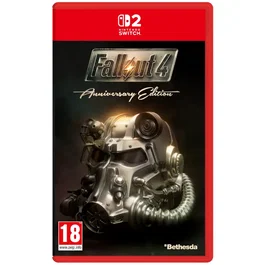 Bethesda Fallout 4 - Anniversary Edition - Jeu vidéo Action-RPG Monde Ouvert Post-apocalyptique Complet avec Extensions - Cartouche Nintendo Switch