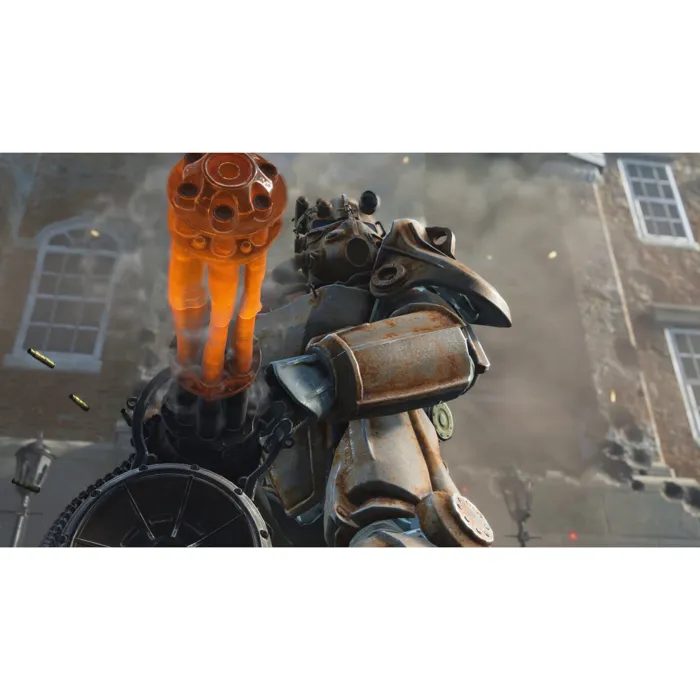 Bethesda Fallout 4 - Anniversary Edition - Jeu vidéo Action-RPG Monde Ouvert Post-apocalyptique Complet avec Extensions - Cartouche Nintendo Switch
