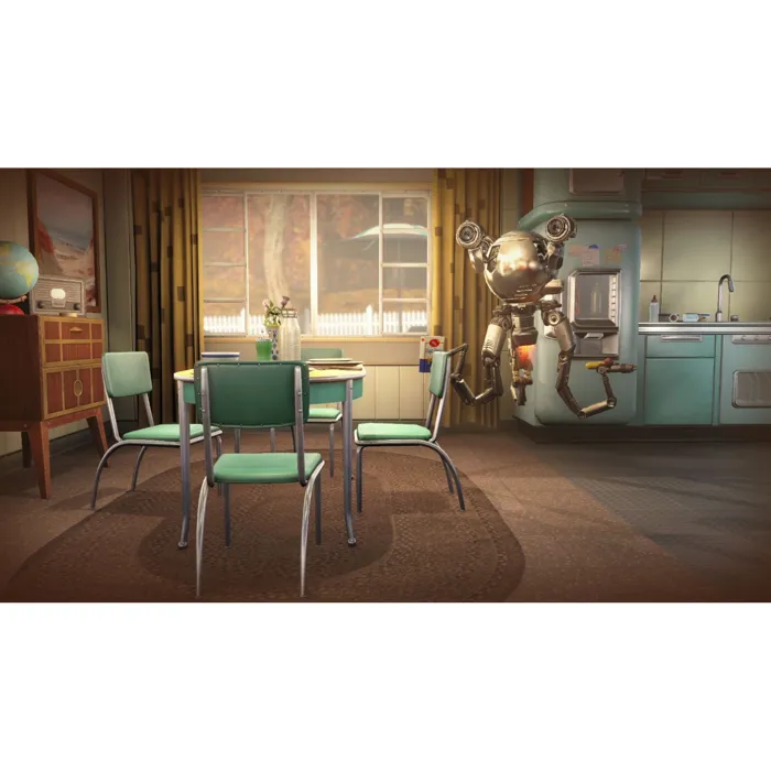 Bethesda Fallout 4 - Anniversary Edition - Jeu vidéo Action-RPG Monde Ouvert Post-apocalyptique Complet avec Extensions - Cartouche Nintendo Switch