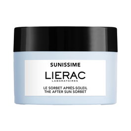 Lierac SUNISSIME Sorbet Après-Soleil Visage Hydratant et Apaisant 50 ml - 96% d'Ingrédients Naturels