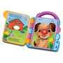Leap Frog Livre Bilingue Interactif 'De Qui Sera Ce Nez ?' - Apprentissage Anglais/Espagnol, Sons des Animaux, 5 Pages, VTech 80-620747