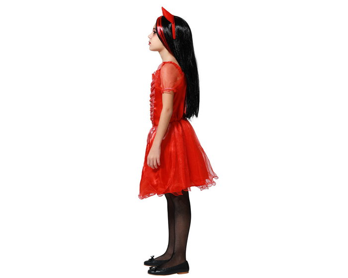 BigBuy Carnival Déguisement Diablesse Démon Rouge pour Enfant 5-6 Ans BigBuy Carnival Déguisement Diablesse Démon Rouge pour Enfant 5-6 Ans
