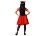 BigBuy Carnival Déguisement Diablesse Démon Rouge pour Enfant 5-6 Ans