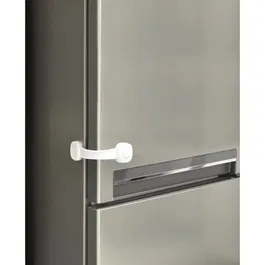 Safety 1st Bloque Multifonctions Secret Button - Système de sécurité pour enfant à bouton caché, verrou ajustable pour appareils électroménagers, facile à installer et retirer