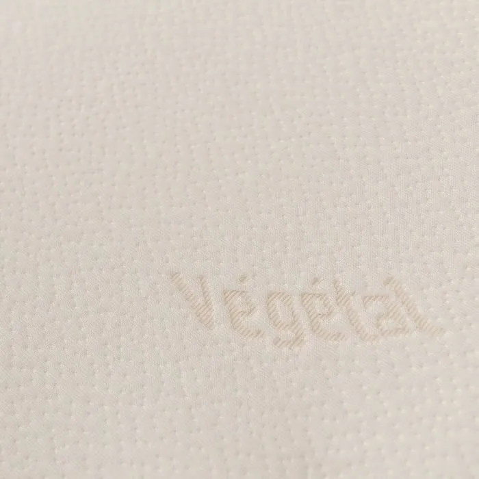 Dodo Surmatelas Dodo Le Végétal - Déhoussable avec Fermeture à Glissière, 140 x 190 cm - Mousse Viscoélastique, 3 cm d'Épaisseur