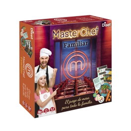 Diset Juego de Mesa MasterChef Familiar PEGI 10 Jeu de Société Familial