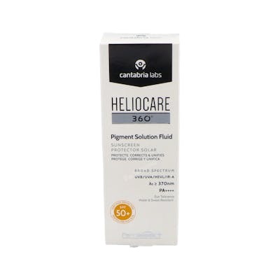 Heliocare 360° SPF50+ Solution pigmentaire fluide (Lot de 2) Heliocare 360° SPF50+ Solution pigmentaire fluide (Lot de 2)