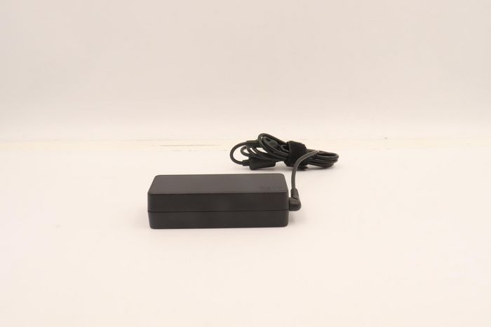 Lenovo Adaptateur Secteur AC 65 W Noir à Broche Ronde 3 P, Charge Rapide, Ultra Portable
