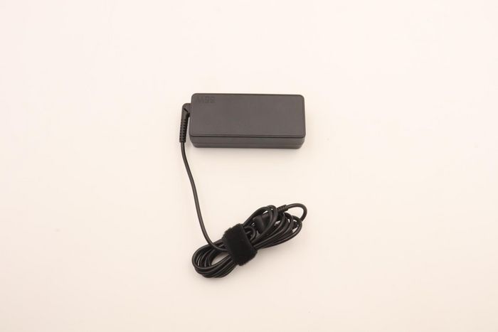 Lenovo Adaptateur Secteur AC 65 W Noir à Broche Ronde 3 P, Charge Rapide, Ultra Portable