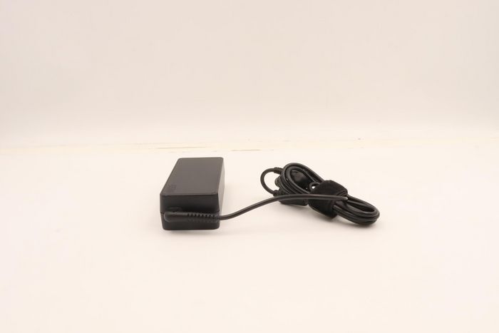 Lenovo Adaptateur Secteur AC 65 W Noir à Broche Ronde 3 P, Charge Rapide, Ultra Portable