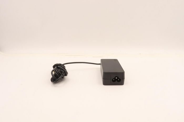 Lenovo Adaptateur Secteur AC 65 W Noir à Broche Ronde 3 P, Charge Rapide, Ultra Portable