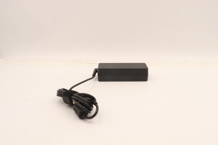 Lenovo Adaptateur Secteur AC 65 W Noir à Broche Ronde 3 P, Charge Rapide, Ultra Portable