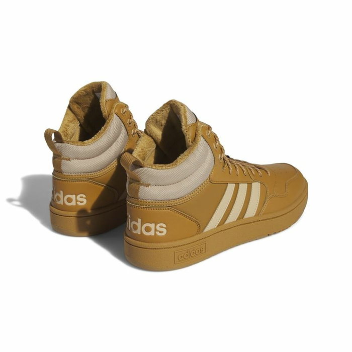 Chaussures casual homme Adidas Hoops 3.0 Mid Wtr Doré