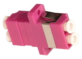 Lanview Connecteur LC multimode duplex OM4 empreinte SC en zircone