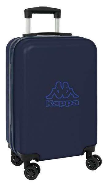 Safta Trolley Cabine 20" Kappa Blue Night, Valise Cabine 34.5 x 55 x 20 cm, Age Recommandé 3 Ans Safta Trolley Cabine 20" Kappa Blue Night, Valise Cabine 34.5 x 55 x 20 cm, Age Recommandé 3 Ans