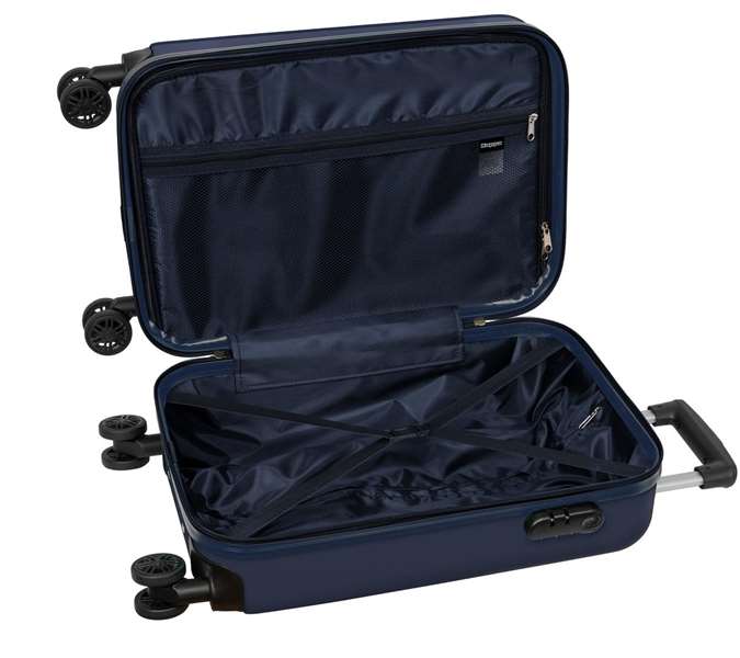 Safta Trolley Cabine 20" Kappa Blue Night, Valise Cabine 34.5 x 55 x 20 cm, Age Recommandé 3 Ans Safta Trolley Cabine 20" Kappa Blue Night, Valise Cabine 34.5 x 55 x 20 cm, Age Recommandé 3 Ans