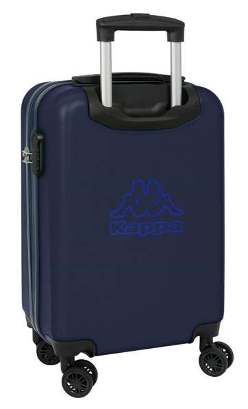 Safta Trolley Cabine 20" Kappa Blue Night, Valise Cabine 34.5 x 55 x 20 cm, Age Recommandé 3 Ans Safta Trolley Cabine 20" Kappa Blue Night, Valise Cabine 34.5 x 55 x 20 cm, Age Recommandé 3 Ans