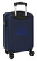Safta Trolley Cabine 20" Kappa Blue Night, Valise Cabine 34.5 x 55 x 20 cm, Age Recommandé 3 Ans