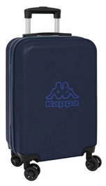 Safta Trolley Cabine 20" Kappa Blue Night, Valise Cabine 34.5 x 55 x 20 cm, Age Recommandé 3 Ans