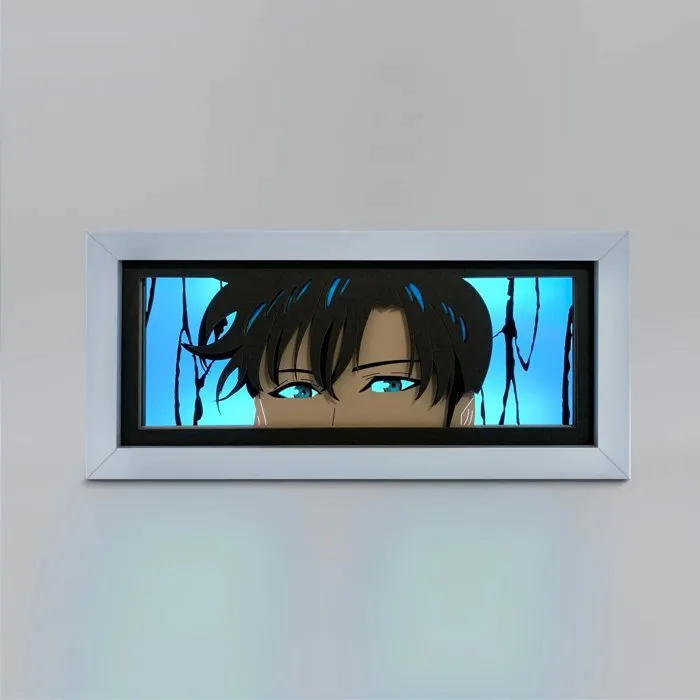 Otaku Boîte lumineuse LED - Sung Jinwoo SL Light Box Otaku Boîte lumineuse LED - Sung Jinwoo SL Light Box