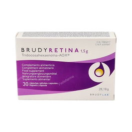 BRUDY RETINA 1,5 30 capsules