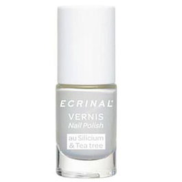 ECRINAL D AME NATURE Esmalte cuidado silicio arbol te BLANCO