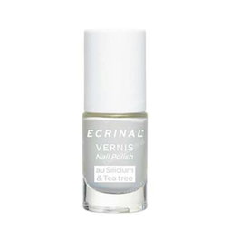 ECRINAL D AME NATURE Esmalte cuidado silicio arbol te BLANCO