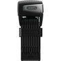 Abus BORDO ONE 6500A/110 Antivol pliable Noir avec support SH
