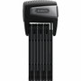 Abus BORDO ONE 6500A/110 Antivol pliable Noir avec support SH