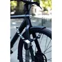 ABUS BORDO ONE 6500A/110 - Antivol de vélo pliable avec alarme SmartX Bluetooth 100 dB, application smartphone, sans clé, pour VAE et vélo-cargo, noir