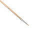 WOLFPACK LINEA PROFESIONAL Pinceau Brico rond poils blancs Nº 1