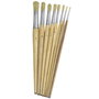 WOLFPACK LINEA PROFESIONAL Pinceau Brico rond poils blancs Nº 1