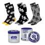 Cerdá Pack de 3 chaussettes Star Wars 38/45